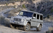  Mercedes-Benz Gelandewagen   